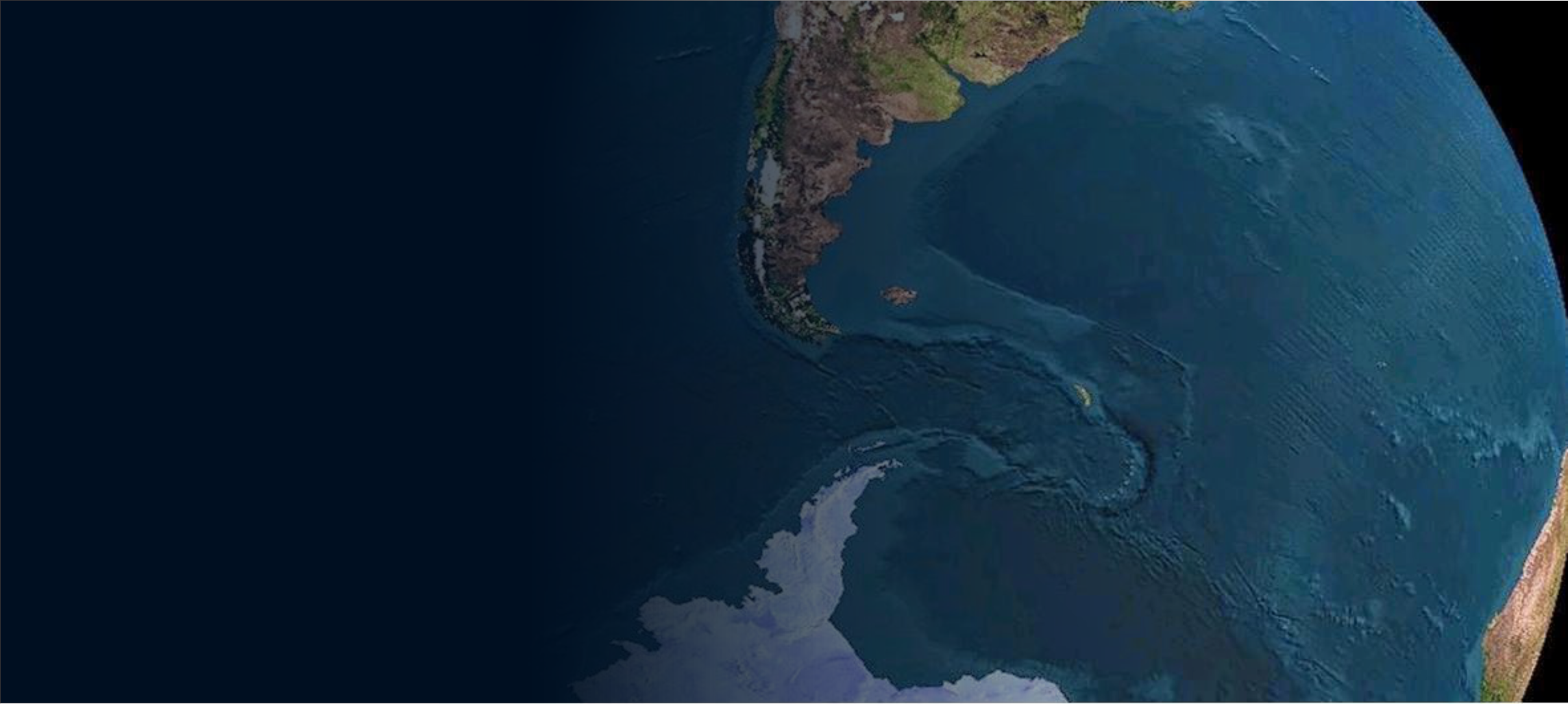 Mapa de la República Argentina Bicontinental