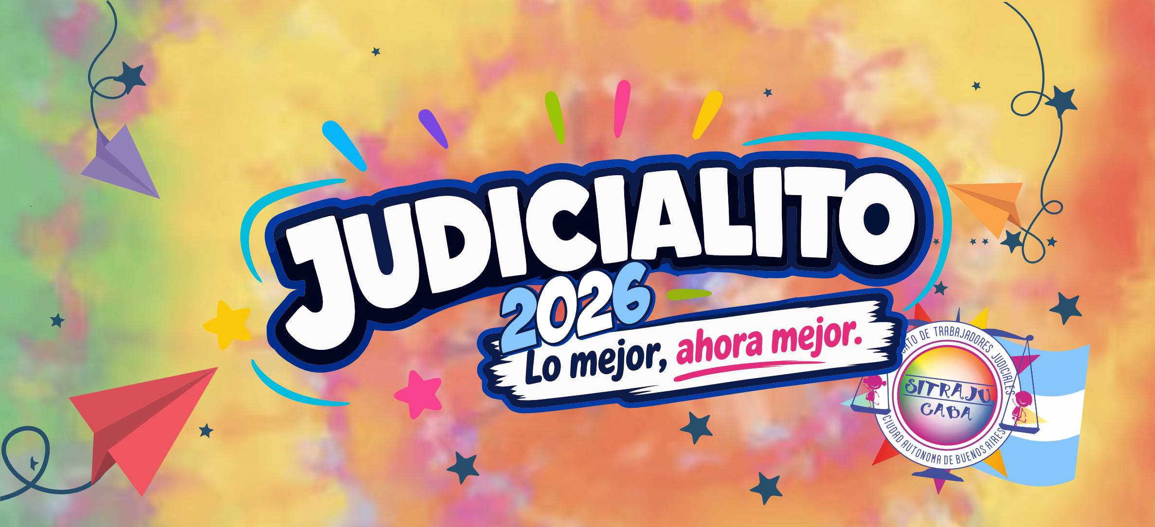 Se viene el Día del Niño y la Niña en SITRAJU CABA