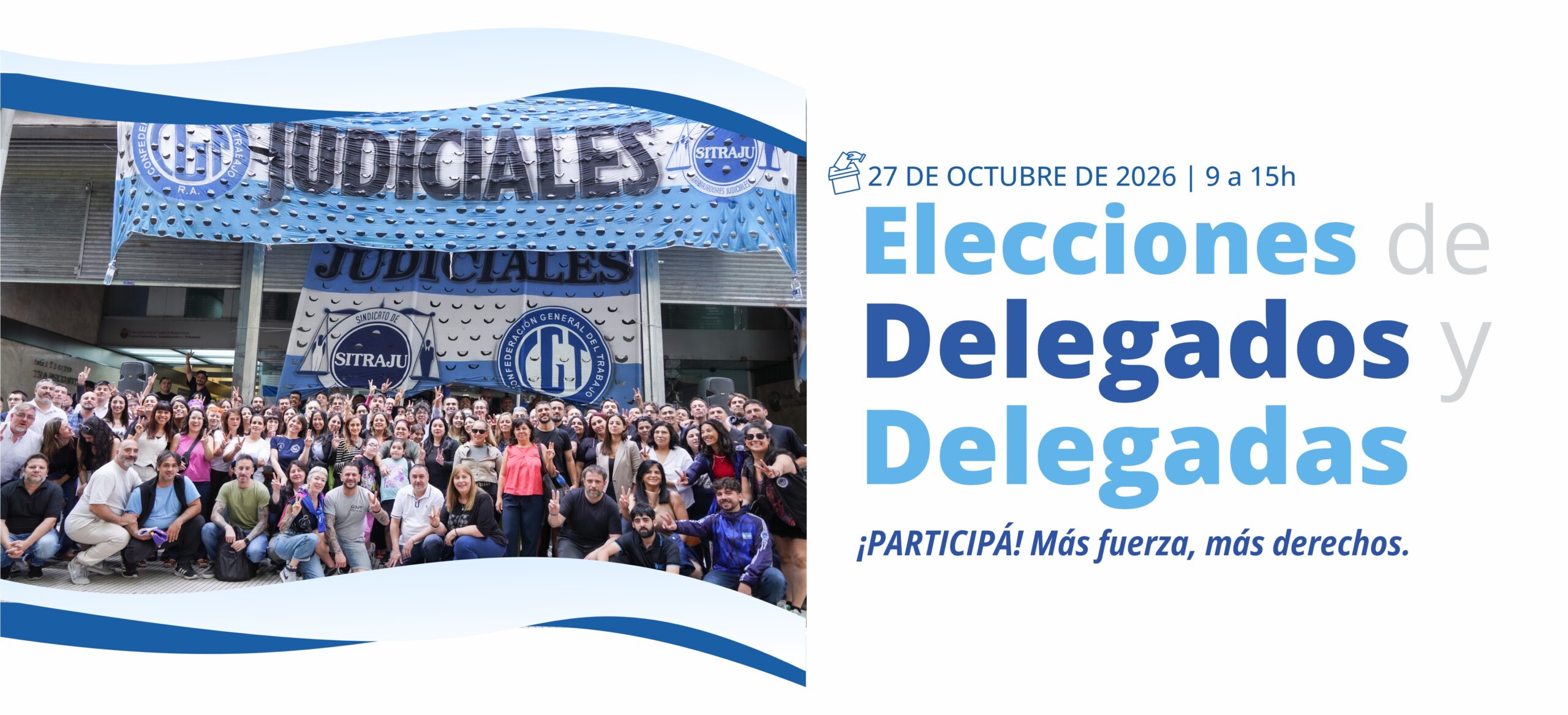 Elecciones de Delegados y Delegadas 2026